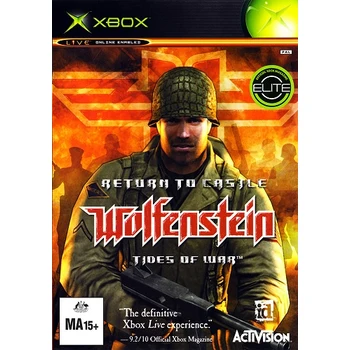 Activision Return To Castle Wolfenstein Tides Of War Refurbished Xbox Game